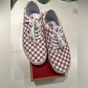Checkered Vans